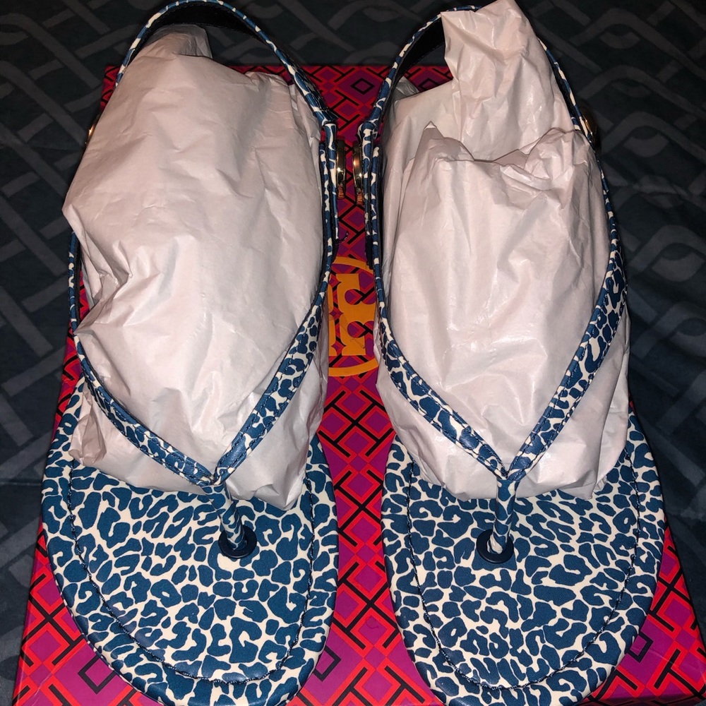 NWOB Tory Burch Minnie Travel Sandal